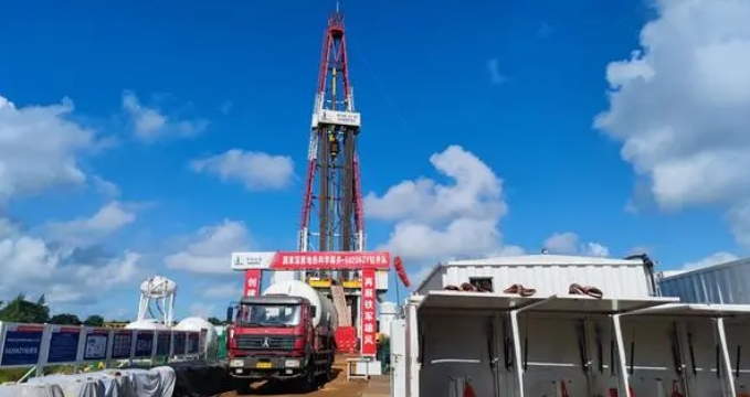 我國最深地?zé)峥铺骄赉@ 助力深層地?zé)豳Y源規(guī)?；_發(fā)利用-地大熱能