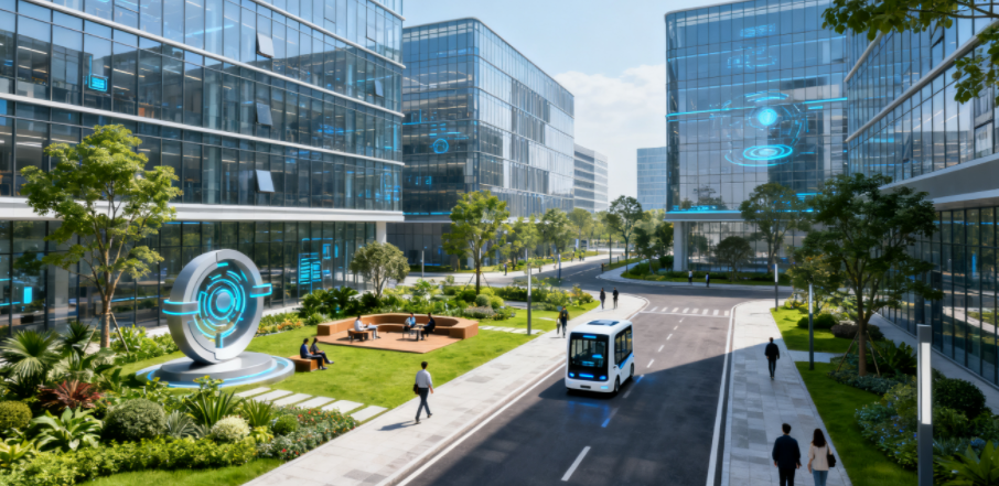 建設(shè)零碳園區(qū)可遵循“三一”原則：1/3生態(tài)、1/3生產(chǎn)、1/3生活-地大熱能