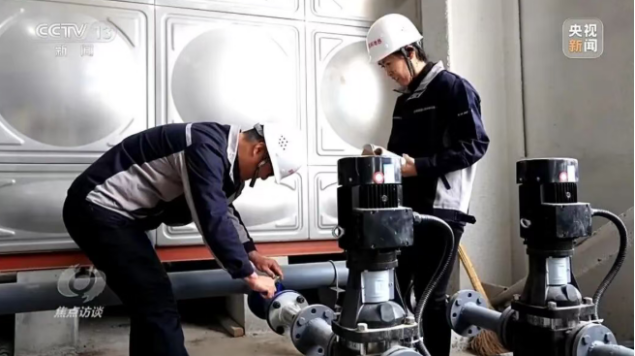 央視《焦點(diǎn)訪談》聚焦地?zé)崮芄┡?地大熱能