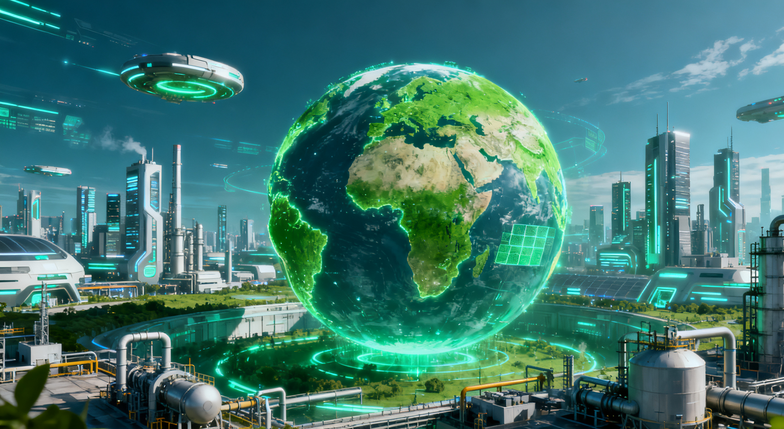 “十五五”定調(diào) 以綠電消納為主 打造以新能源為主體的多能耦合綜合供能站-地大熱能